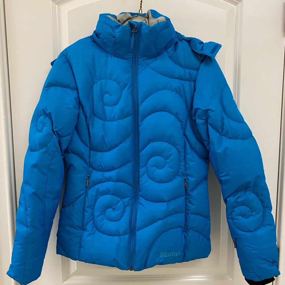 Marmot 650 fill down jacket s/p